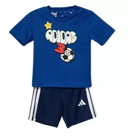 Adidas Tuta Train Essentials Fun Blu JL8673
