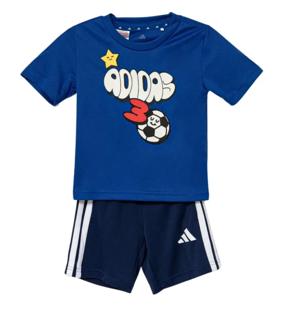 Adidas Tuta Train Essentials Fun Blu JL8673