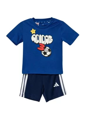 Adidas Tuta Train Essentials Fun Blu JL8673