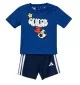 Adidas Tuta Train Essentials Fun Blu JL8673
