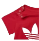 Adidas T-shirt Trefoil Infant Rosso | Adidas | 