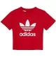 Adidas T-shirt Trefoil Infant Rosso IX5115