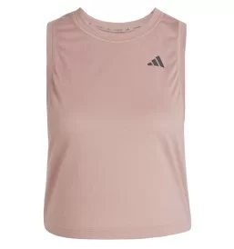Adidas Canotta Boxy Essentials Rosa Argilla JN8739