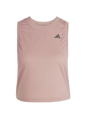 Adidas Canotta Boxy Essentials Rosa Argilla JN8739