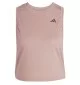 Adidas Canotta Boxy Essentials Rosa Argilla JN8739