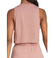 Adidas Canotta Boxy Essentials Rosa Argilla | Adidas | 