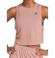 Adidas Canotta Boxy Essentials Rosa Argilla | Adidas | 