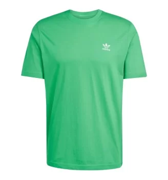 Adidas T-shirt Trefoil Essentials Verde JN0235