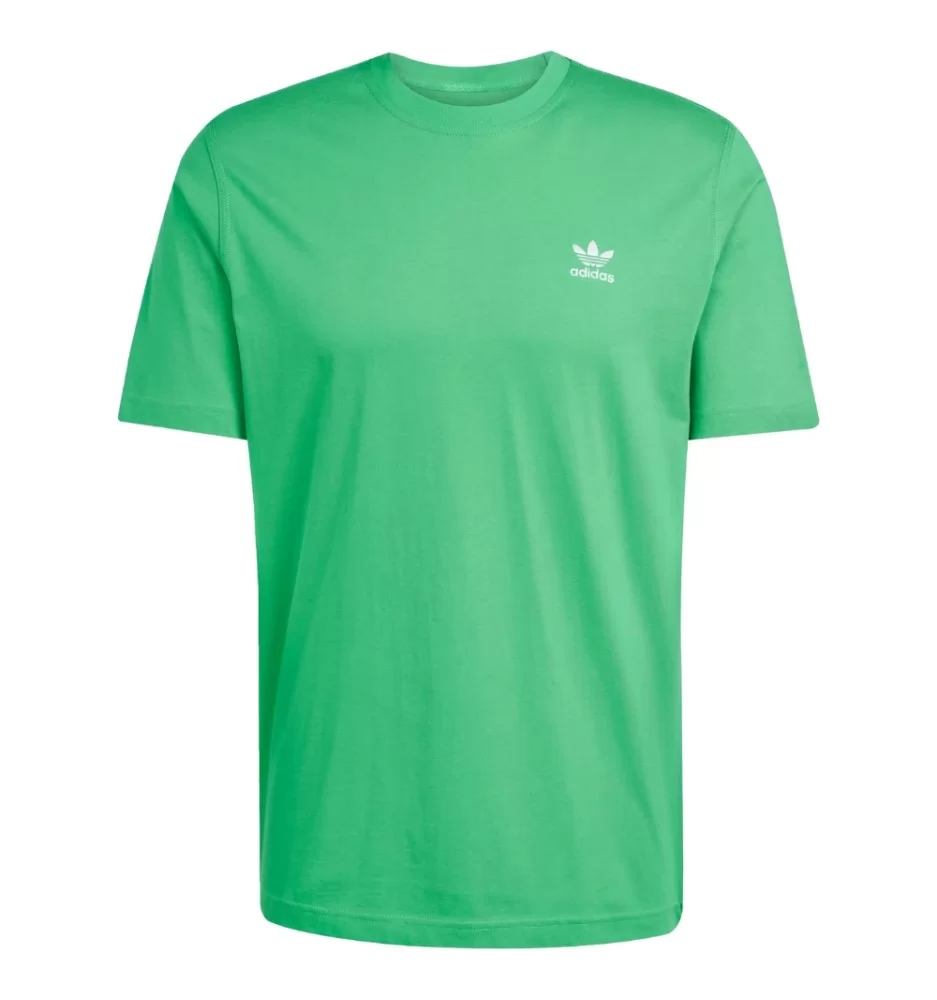 Adidas T-shirt Trefoil Essentials Verde JN0235