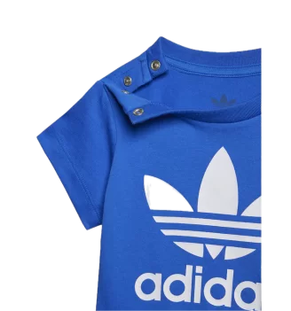 Adidas Tuta Trefoil Infant Blu | Adidas | 