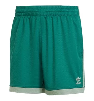 Adidas Pantaloncini Mock Eyelet Verde JP1101