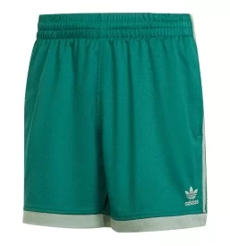Adidas Pantaloncini Mock Eyelet Verde JP1101