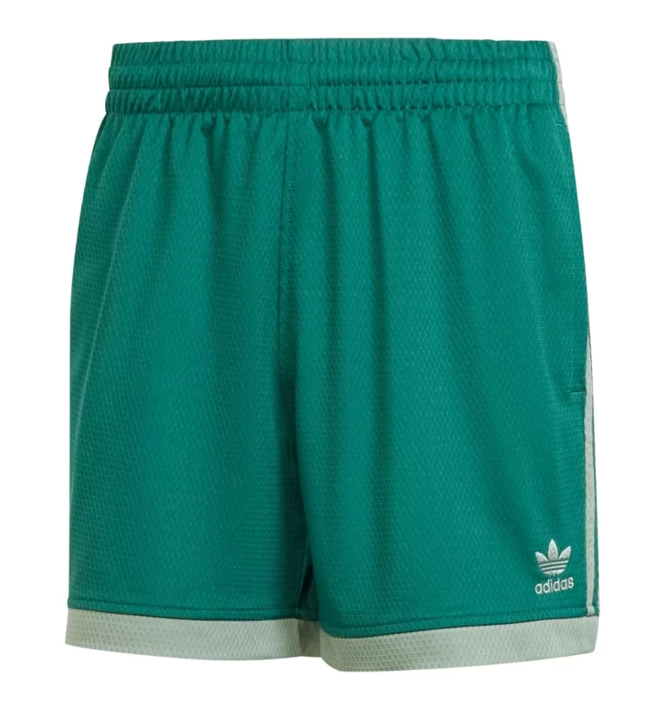 Adidas Pantaloncini Mock Eyelet Verde JP1101