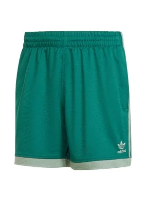 Adidas Pantaloncini Mock Eyelet Verde JP1101