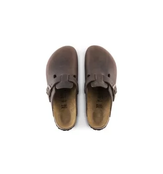 Birkenstock Boston Oiled Leather Habana | Birkenstock | 