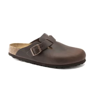 Birkenstock Boston Oiled Leather Habana | Birkenstock | 