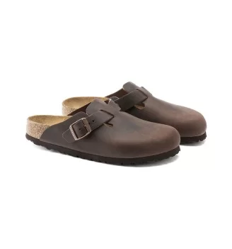 Birkenstock Boston Oiled Leather Habana | Birkenstock | 