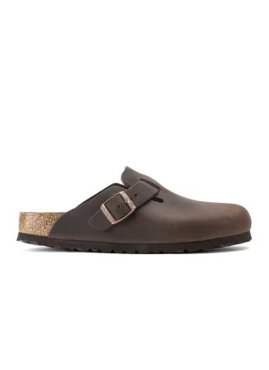 Birkenstock Boston Oiled Leather Habana | Birkenstock | 