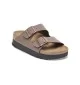 Birkenstock Arizona PAP Flex Platform Birko-Flor Mocha | Birkenstock |