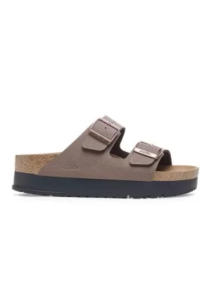 Birkenstock Arizona PAP Flex Platform Birko-Flor Mocha | Birkenstock | 