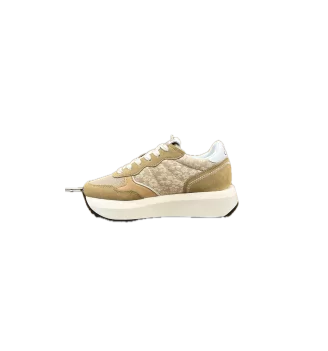 Sun68 Scarpe Big Ally Flower Beige | Sun68 | 