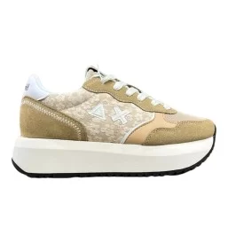 Sun68 Scarpe Big Ally Flower Beige Z35209 16