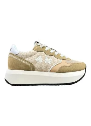 Sun68 Scarpe Big Ally Flower Beige Z35209 16