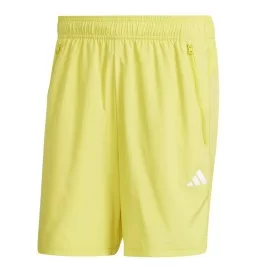 Adidas Pantaloncini Train Essentials Woven Giallo JD4837
