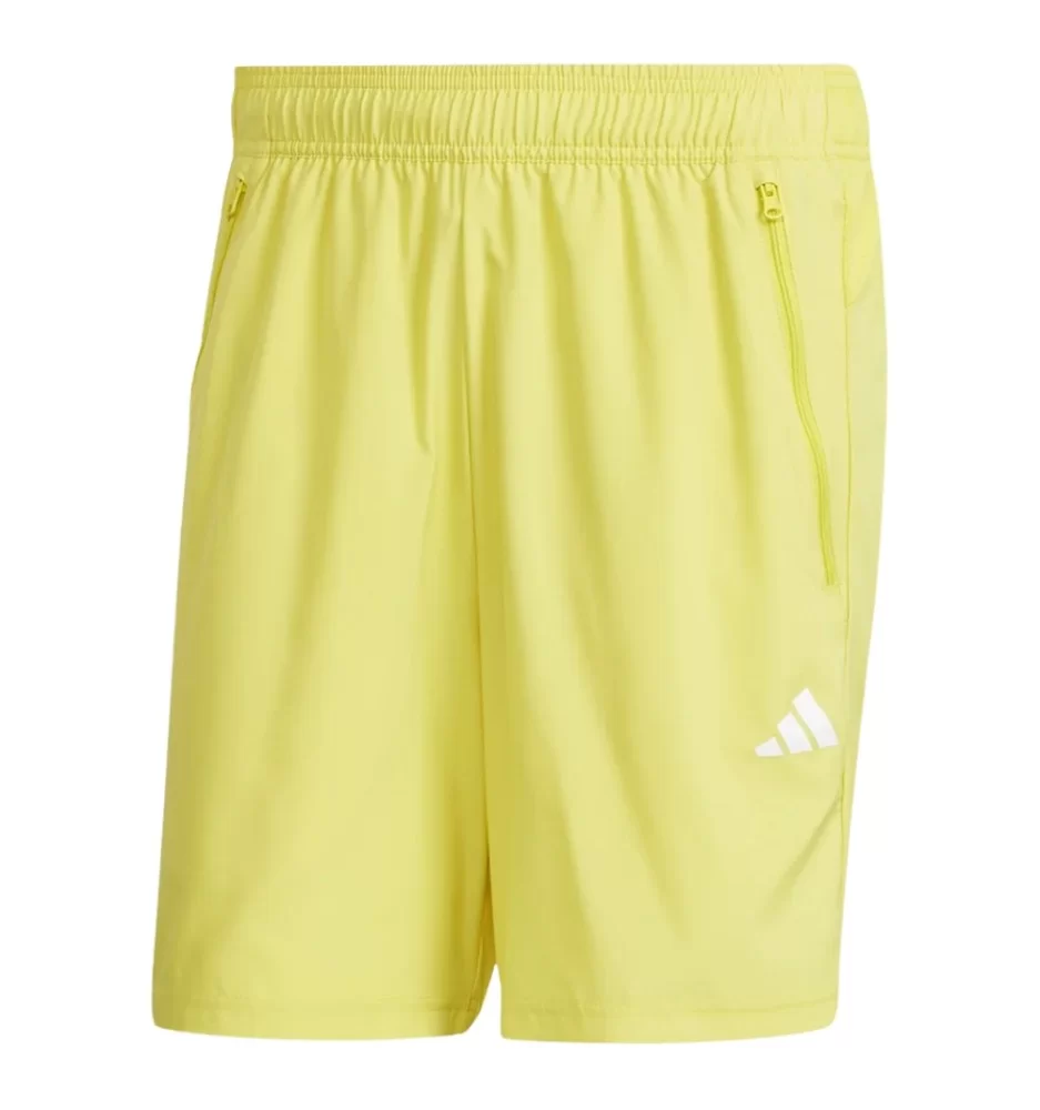 Adidas Pantaloncini Train Essentials Woven Giallo JD4837