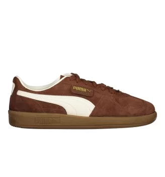 Puma Scarpe Palermo Marrone E Bianco 396463-59