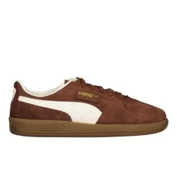 Puma Scarpe Palermo Marrone E Bianco 396463-59