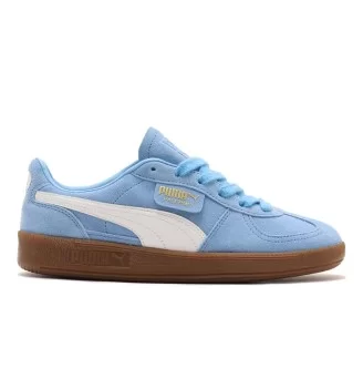 Puma Scarpe Palermo D Celeste E Bianco 396463-44