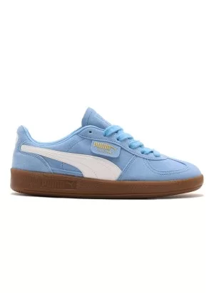 Puma Scarpe Palermo D Celeste E Bianco 396463-44