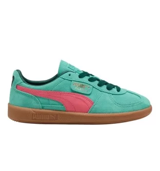 Puma Scarpe Palermo D Verde Acqua E Rosa 396463-52