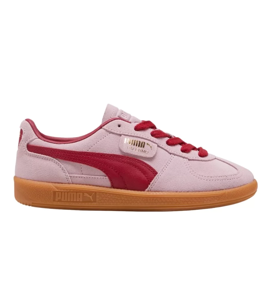 Puma Scarpe Palermo D Rosa E Rosso 396463-50 Puma Scarpe Palermo D Rosa E Rosso 396463-50