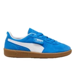 Puma Scarpe Palermo Jr Blu Chiaro E Bianco 397271-11