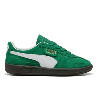 Puma Scarpe Palermo Jr Verde E Bianco 397271-30