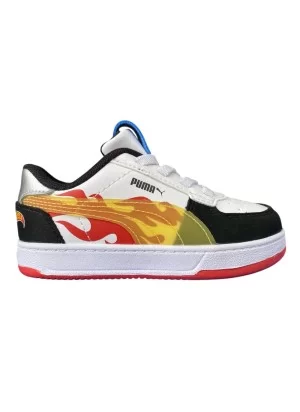 Puma Scarpe Caven 2.0 x Hot Wheels Bianco Rosso Nero 401405-01