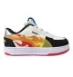 Puma Scarpe Caven 2.0 x Hot Wheels Bianco Rosso Nero 401405-01