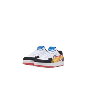 Puma Scarpe Caven 2.0 x Hot Wheels Ac Inf Bianco Rosso Nero | Puma | 