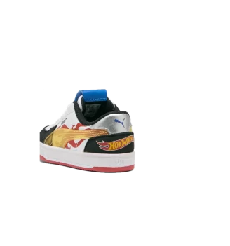 Puma Scarpe Caven 2.0 x Hot Wheels Ac Inf Bianco Rosso Nero | Puma | 