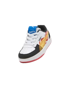 Puma Scarpe Caven 2.0 x Hot Wheels Ac Inf Bianco Rosso Nero | Puma | 