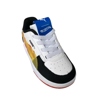 Puma Scarpe Caven 2.0 x Hot Wheels Ac Inf Bianco Rosso Nero | Puma | 