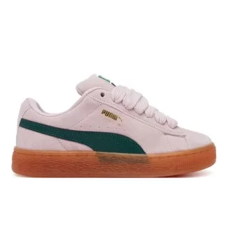Puma Scarpe Suede XL Jr Rosa E Verde 396577-27