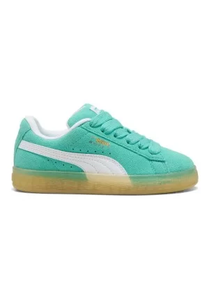 Puma Scarpe Suede XL Jr Acquatic Verde 396577-18
