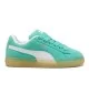 Puma Scarpe Suede XL Jr Acquatic Verde 396577-18