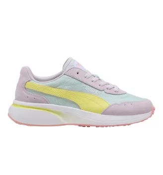 Puma Scarpe R78 Glance Lilla Celeste E Giallo 401623-06