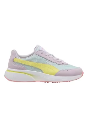 Puma Scarpe R78 Glance Lilla Celeste E Giallo 401623-06