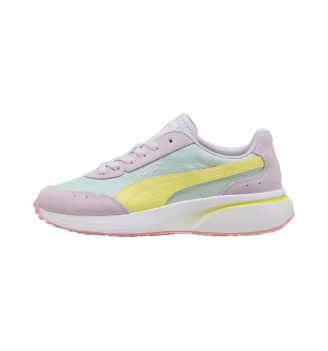 Puma Scarpe R78 Glance Lilla Celeste E Giallo | Puma | 
