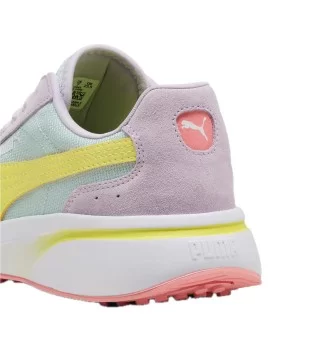 Puma Scarpe R78 Glance Lilla Celeste E Giallo | Puma | 